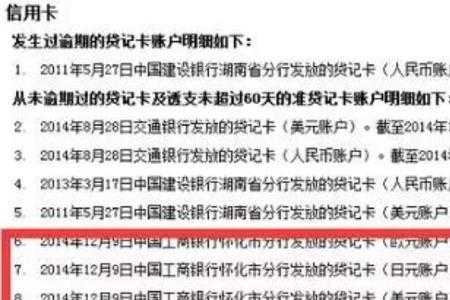 工商财务负责人会影响征信么