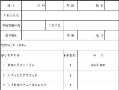 考取教师编制后需要提哪些档案