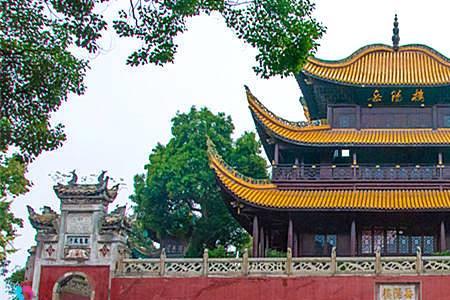 江南三大楼位于湖南的什么地方
