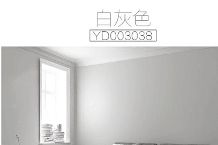 深灰色墙板配什么乳胶漆