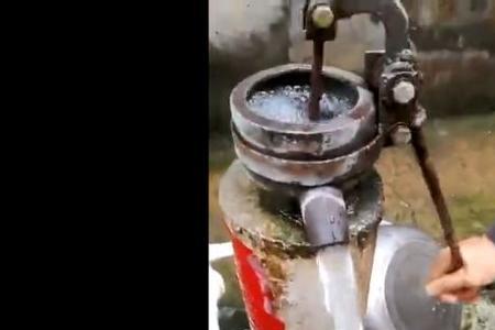 水井怎么开水