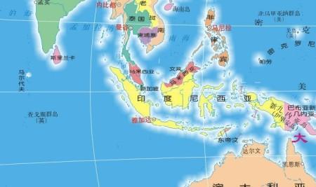 马六峡地理位置的重要性