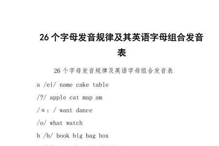 只有一个字母的单词有哪些