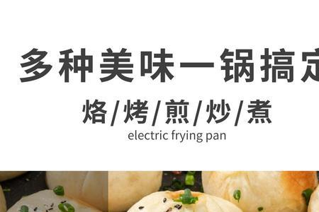 多功能温控电热锅能做水煎包吗