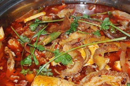 大锅牛杂的做法和配料