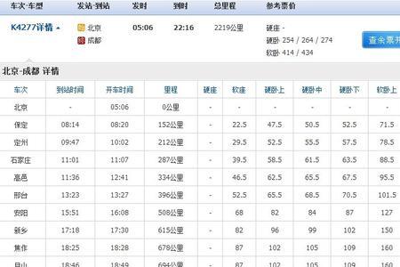 5017列车途经站点