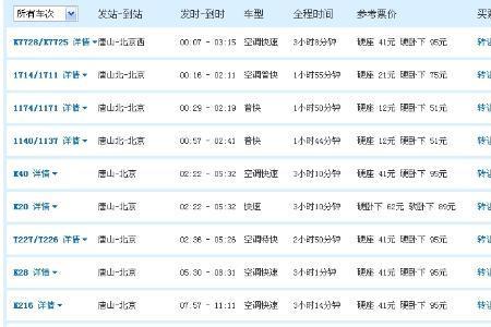 三亚到北京火车卧铺票价格