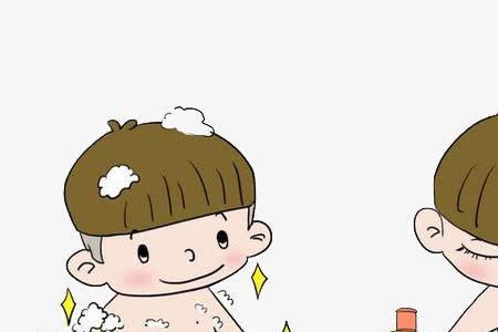 怎么洗澡又快又干净