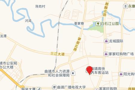 曲靖市龙华园属于哪个区