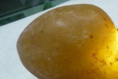 黄河玉石毛料的鉴别