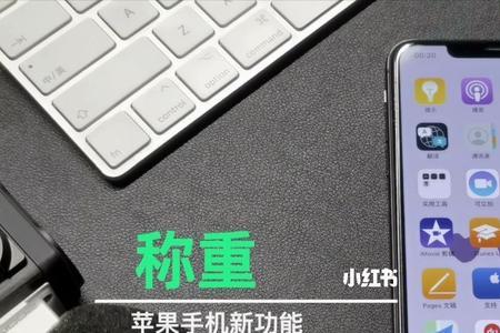 苹果13能当秤用吗