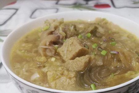 龙豆炖粉条家常做法