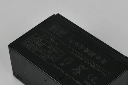 12v8ah的蓄电池的容量是多少