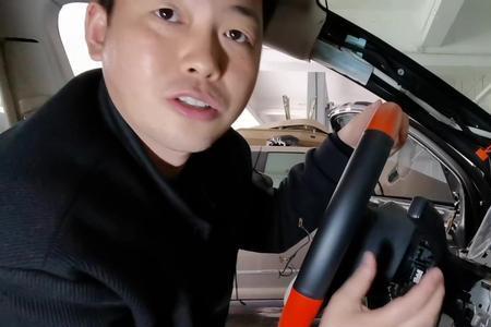 10款途锐游丝怎么拆