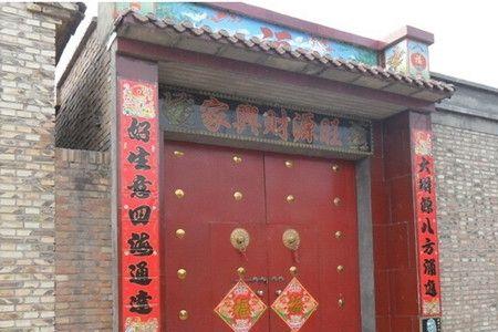 农村宅子大门外怎么设计