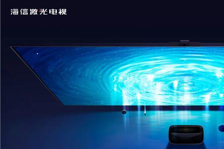 海信激光电视怎样待机显示时钟