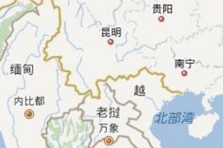 老挝到越南多少公里