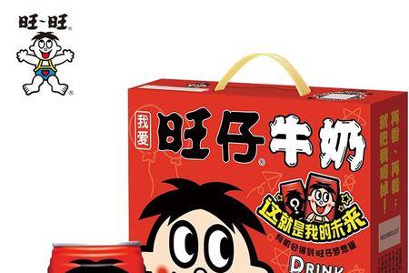 罐装旺仔牛奶能否放冰箱冻上