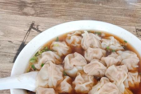 庄桥馄饨馅调制方法