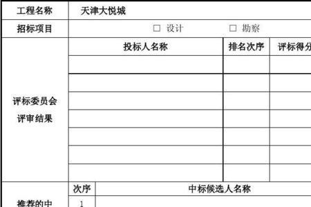 公开招标空调维保服务评标办法