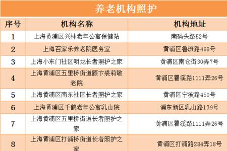 上海长护险有几种