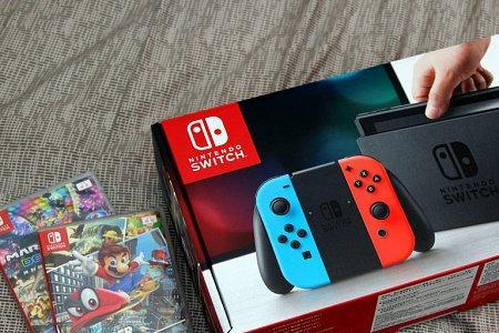 switch玩一会温度高