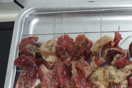 烤肉串的配料及其方法