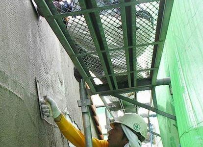 外墙抹灰试块多少层做一组