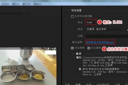 视频剪辑什么是去水印