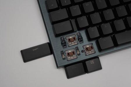 g913tkl茶轴和红轴怎么选