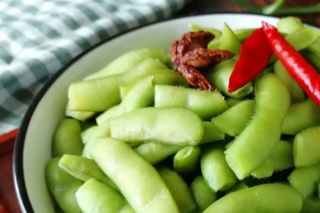 毛豆用电饭煲煮一小时可以熟吗