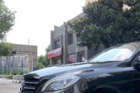 奔驰ml350避震只能升不能降