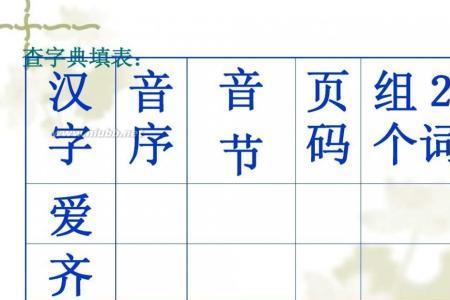 他的音序和读音是什么
