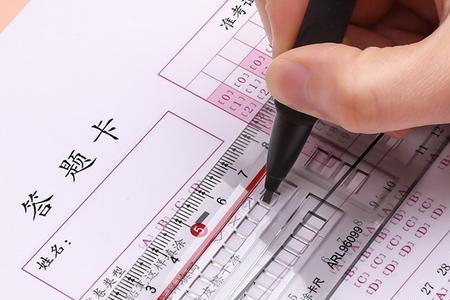 2b铅笔涂答题卡技巧