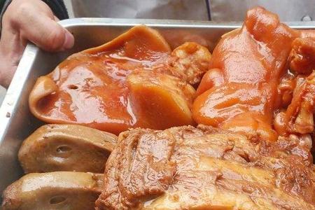 卤肉姜放多了会苦吗