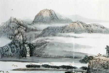 挽住云河洗天青全诗赏析