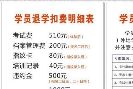 驾校报名费200不给退怎么办