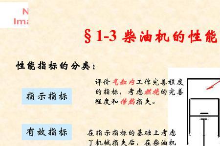 柴油机转速换算方法