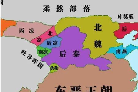 东晋西的都城
