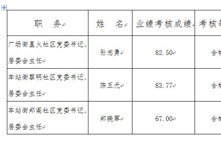 招聘业绩成果怎么写