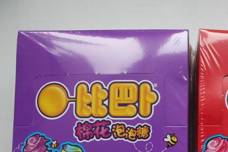 比巴卜泡泡糖盒能装糖吗