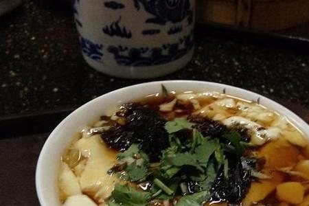 山东济宁豆腐脑配方