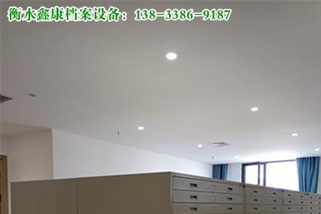 档案库房内允许摆放床吗
