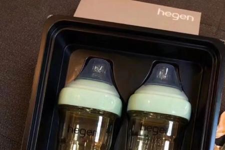 hegeen1段奶嘴可以用几个月