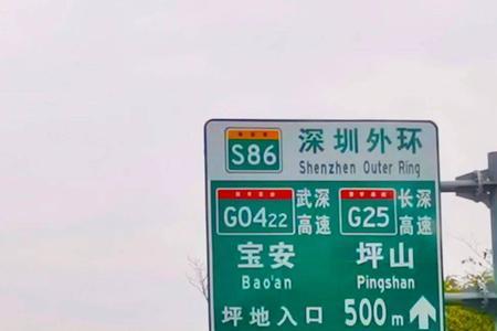 深圳外环高速有加油站吗