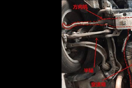 0b5变速箱挂前进挡要加油门才走车