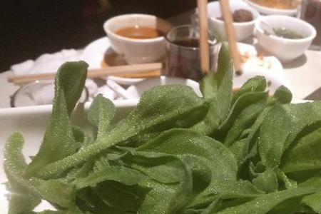 海底捞绿色脆脆的菜叫什么