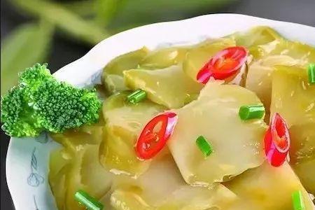 泡椒青菜正宗做法