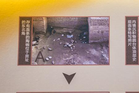 2002年青海喇家遗址出土了什么文物