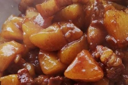 剩下的红烧肉怎么烧土豆